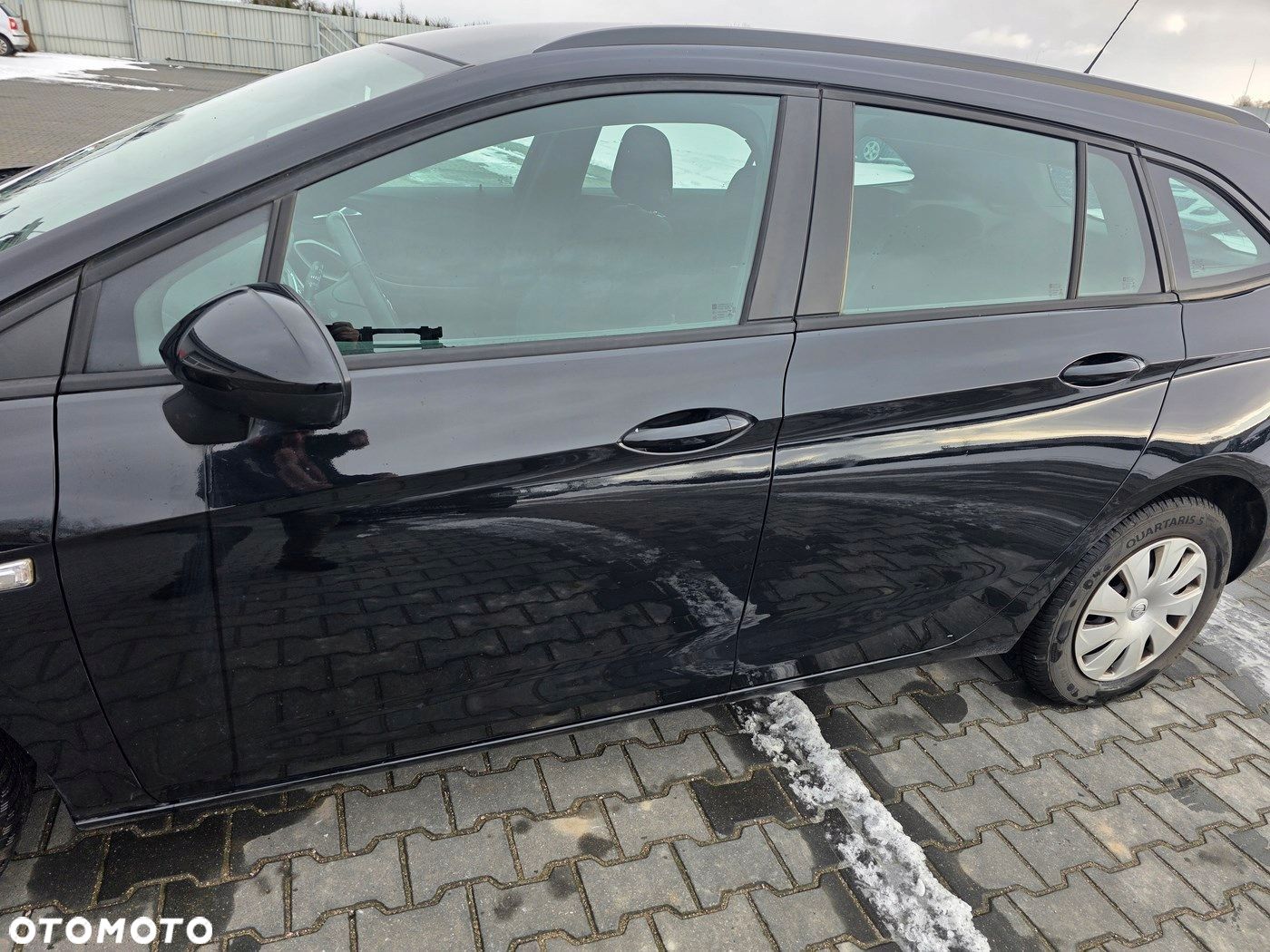 OPEL ASTRA K V 5 LIFT DRZWI LEWE PRZEDNIETYLNE Z22Y - 1