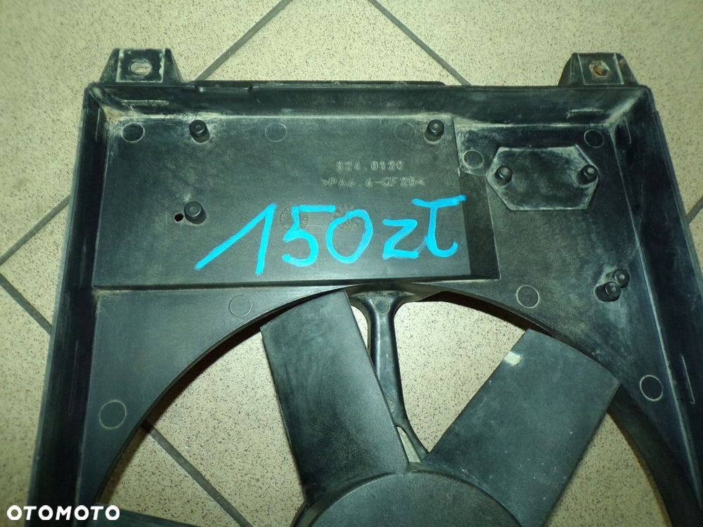 DUCATO BOXER JUMPER 94-06r WENTYLATOR CHŁODNICY - 2
