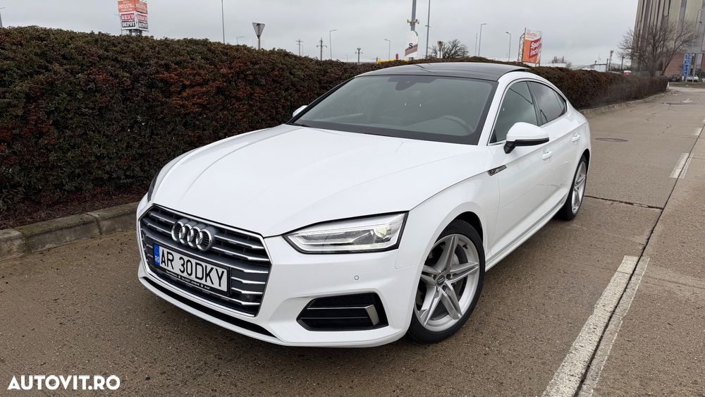Audi A5 ack 2.0 TDI sport - 1