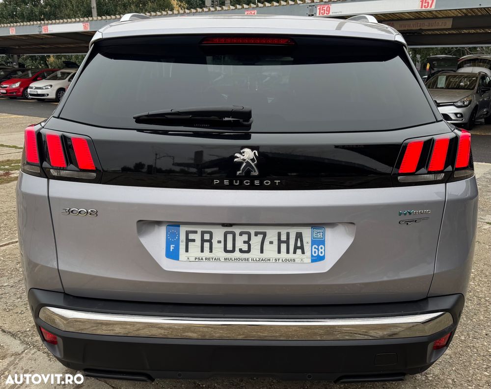 Peugeot 3008 Hybrid 225 e-EAT8 GT - 13