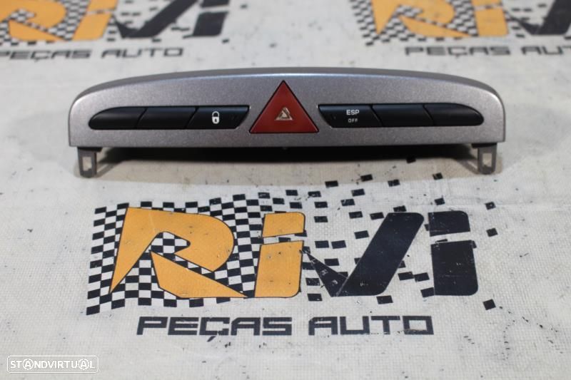 Botão De 4 Piscas Peugeot 308 I (4A_, 4C_)  9659215177 / 96 592 151 77 - 1