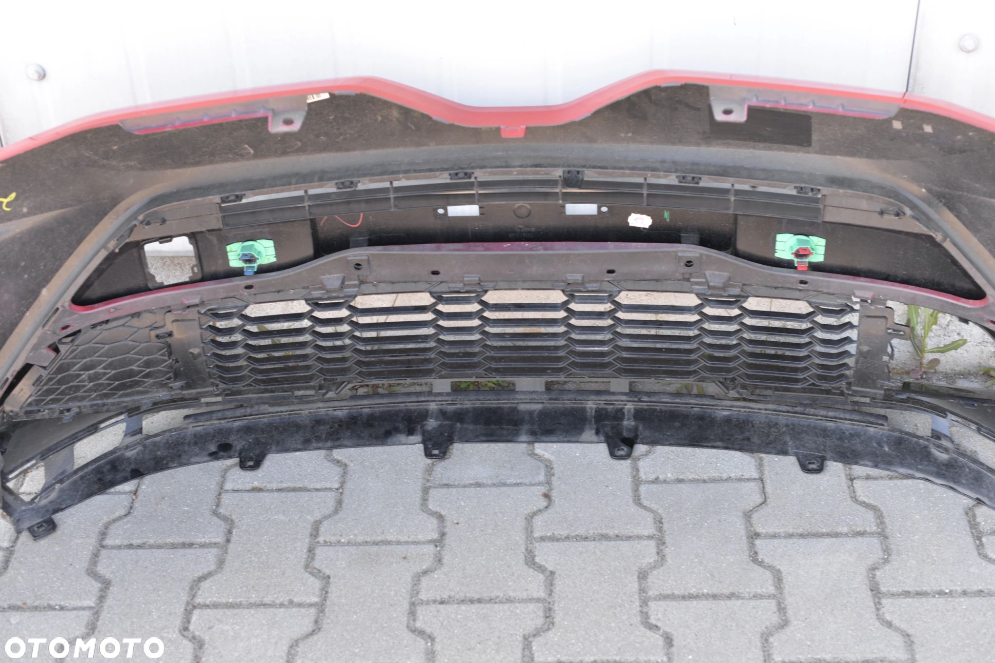 TOYOTA C-HR CHR 2019-2024 ZDERZAK PRZEDNI PRZÓD LIFT 52119-F4010 - 7