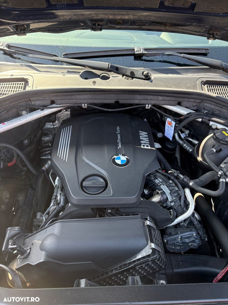 BMW X3 xDrive20d AT xLine - 12