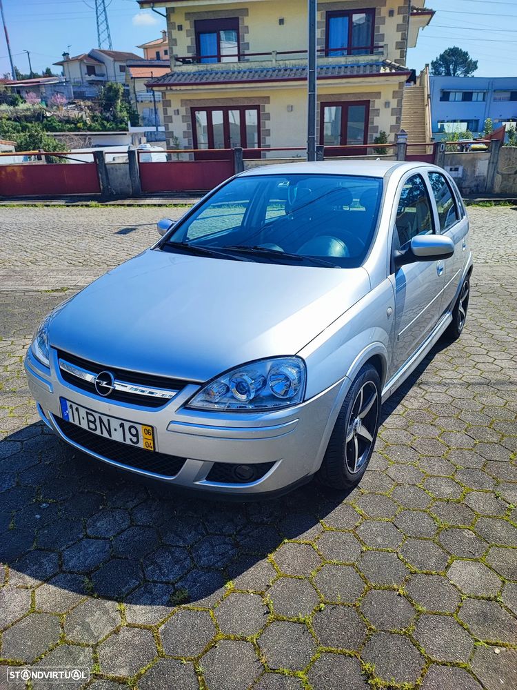 Opel Corsa 1.2 Twinport Silver - 1