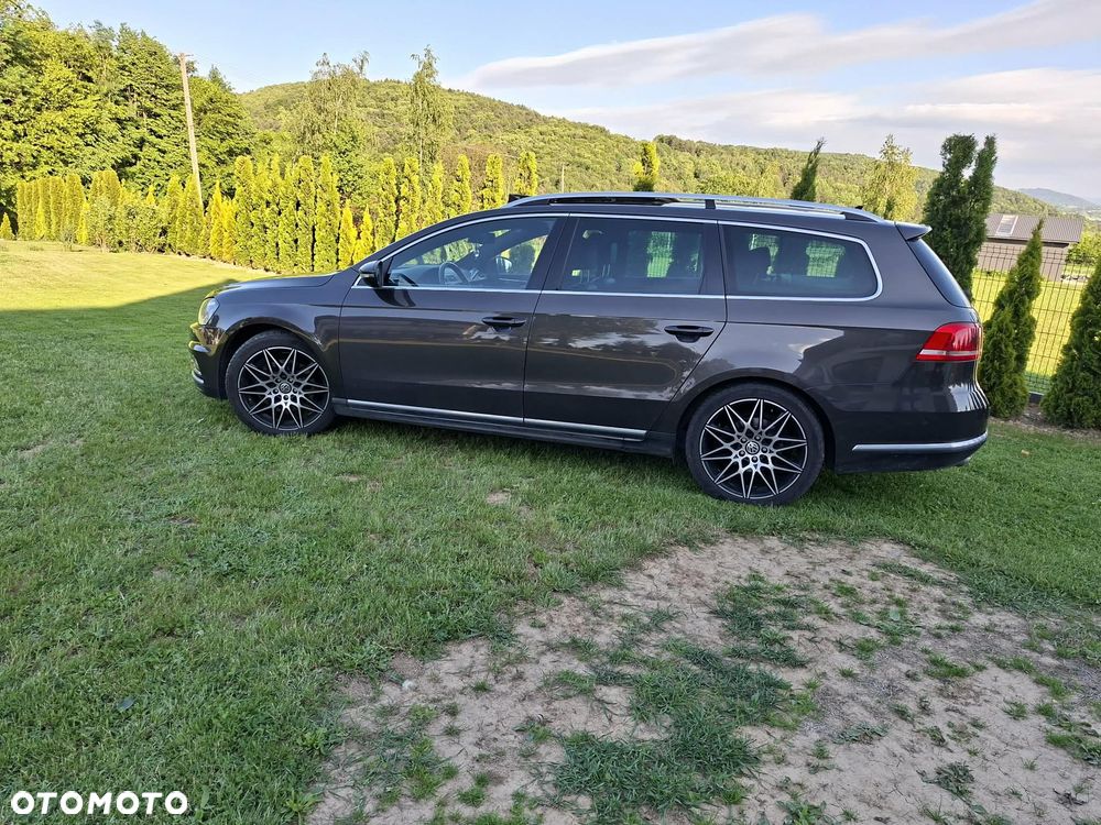 Volkswagen Passat 2.0 TDI 4Mot Highline DSG - 7
