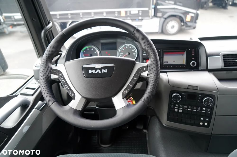 MAN TGS 35.440 / 8X4 / WYWROTKA 2 STR. / HYDROBURTA / BORDMATIC / ZABUDOWA MEILLER KIPPER - 32
