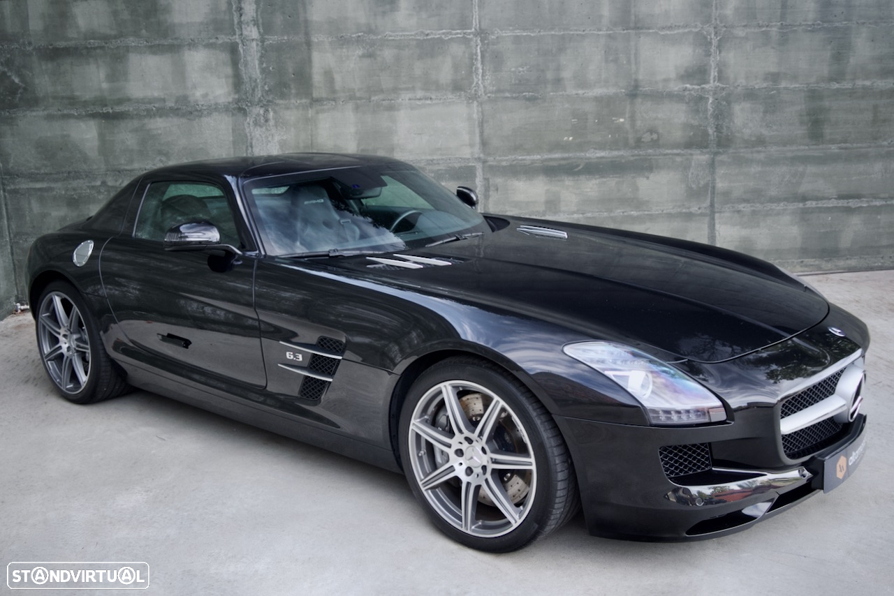 Mercedes-Benz SLS 63 AMG Standard - 15