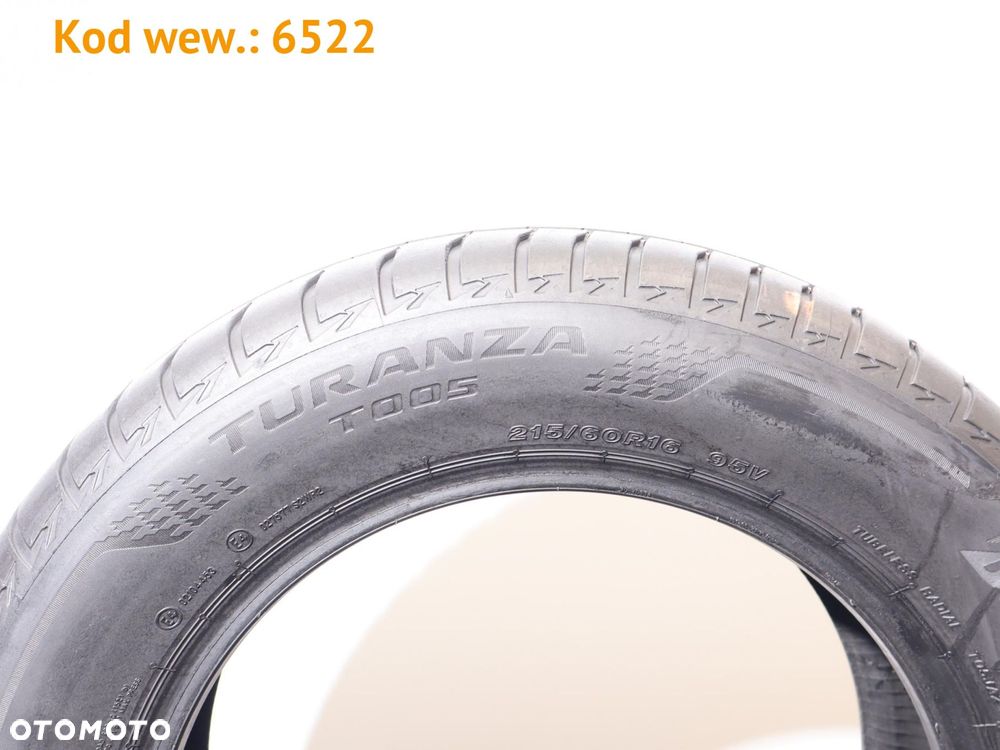Bridgestone Turanza T005 - 215/60 R16 - 6