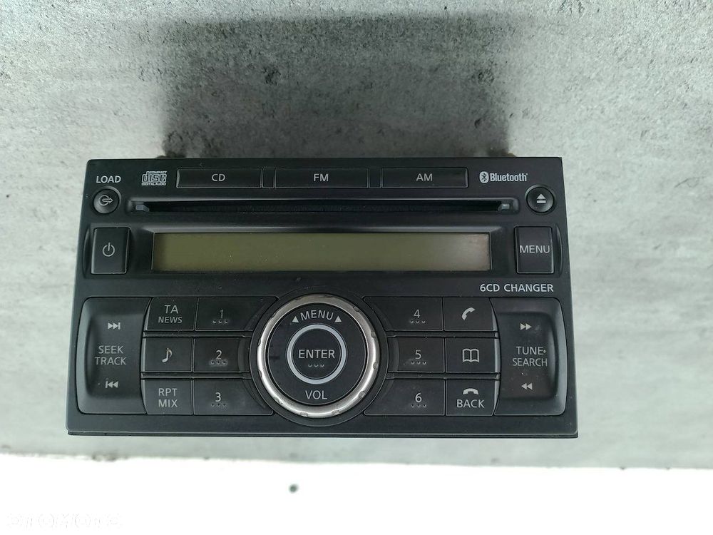 RADIO  NISSAN NAVARA III 28184EB46B - 6