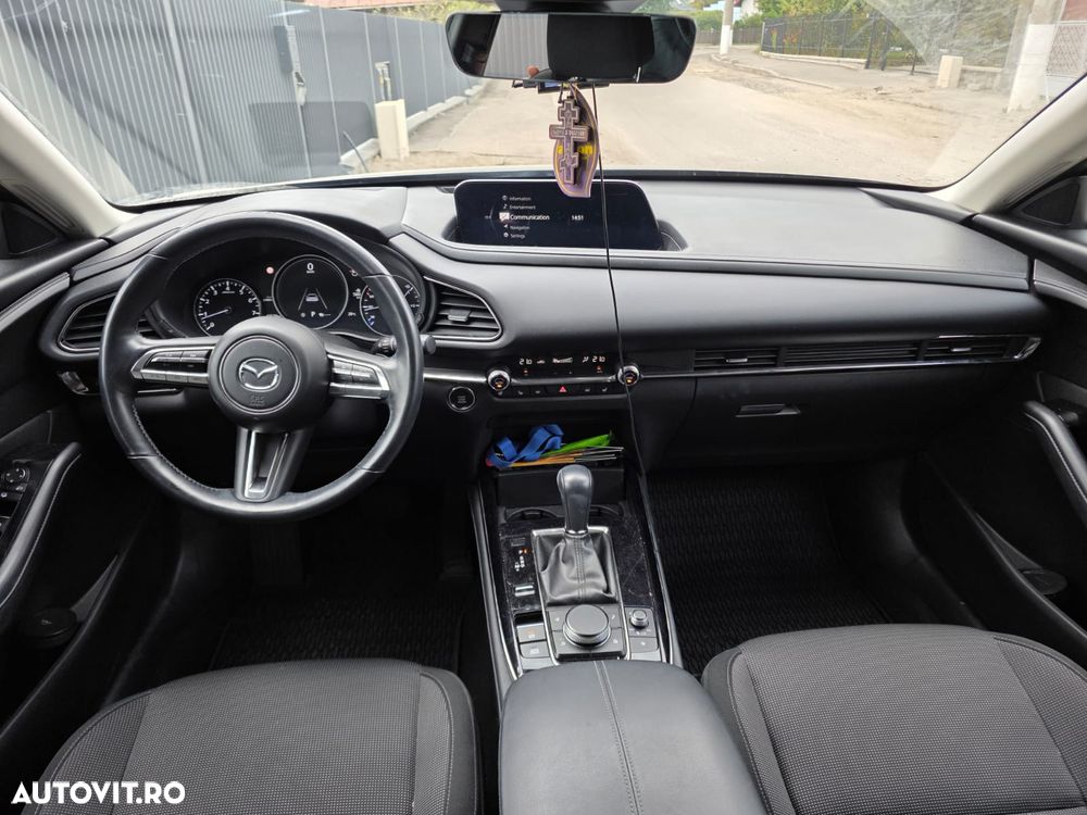 Mazda CX-30 e-SKYACTIV X186 AT MHEV GT+ - 8