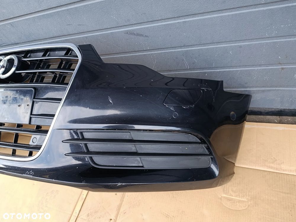 AUDI A6 C7 ZDERZAK PRZÓD PRZEDNI PDC 4G0807437 - 7