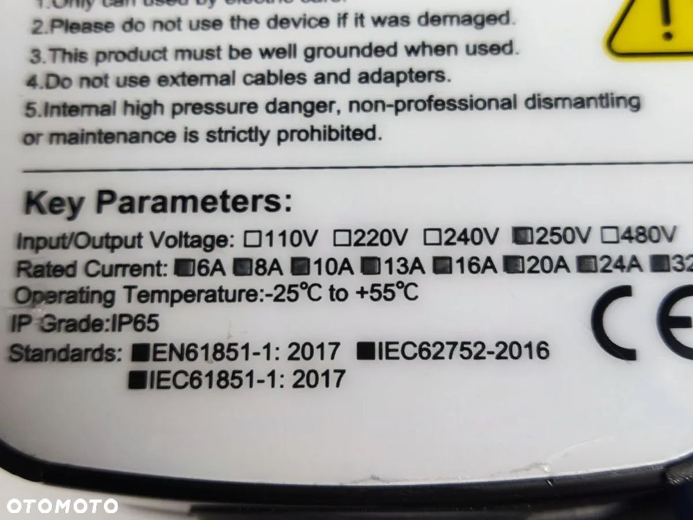 KIA EV6 77 kWh od 2021r Ładowarka Sieciowa - 9