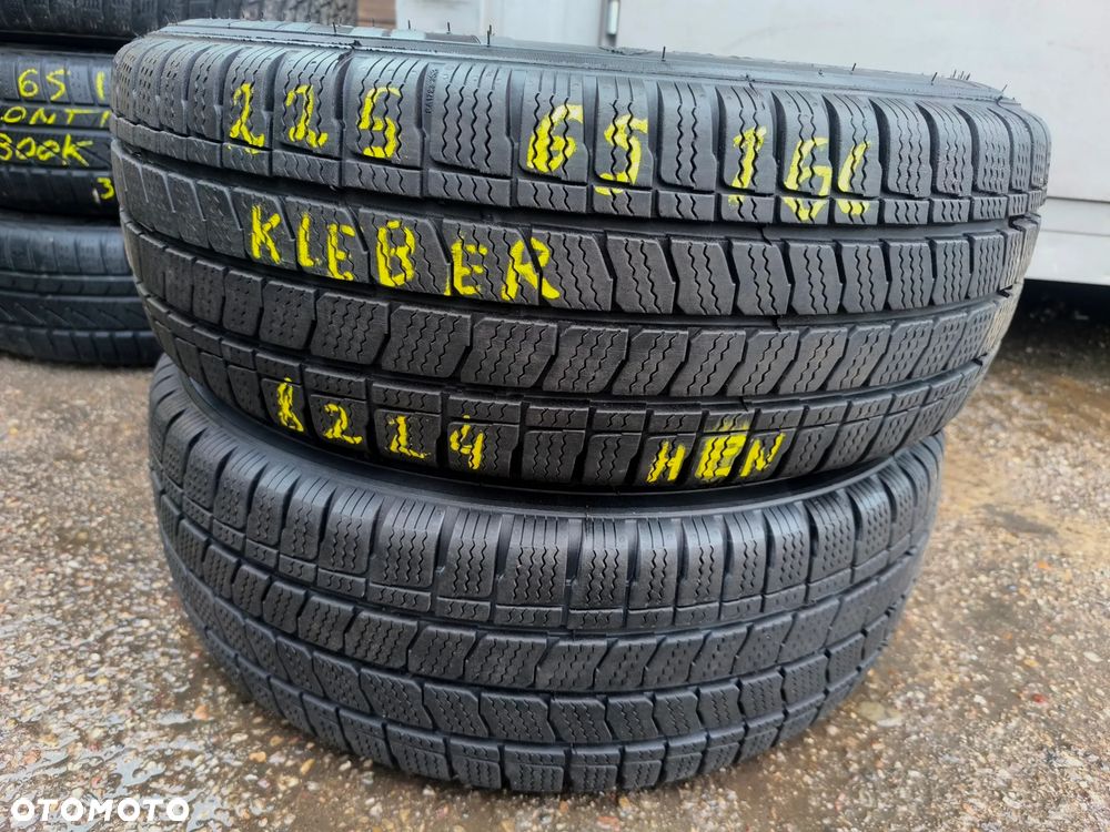 225/65R16C 16 C 112/110R KLEBER TRANSALP 2+ WINTER 8,5mm Legnica ALU-RAD 24r. 225/65 - 1