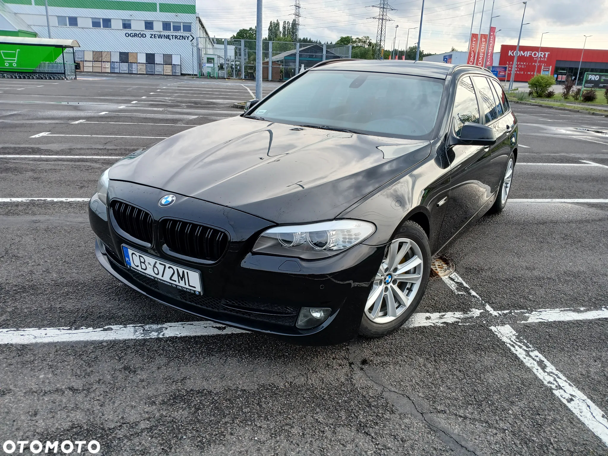 BMW Seria 5 520d Touring - 3