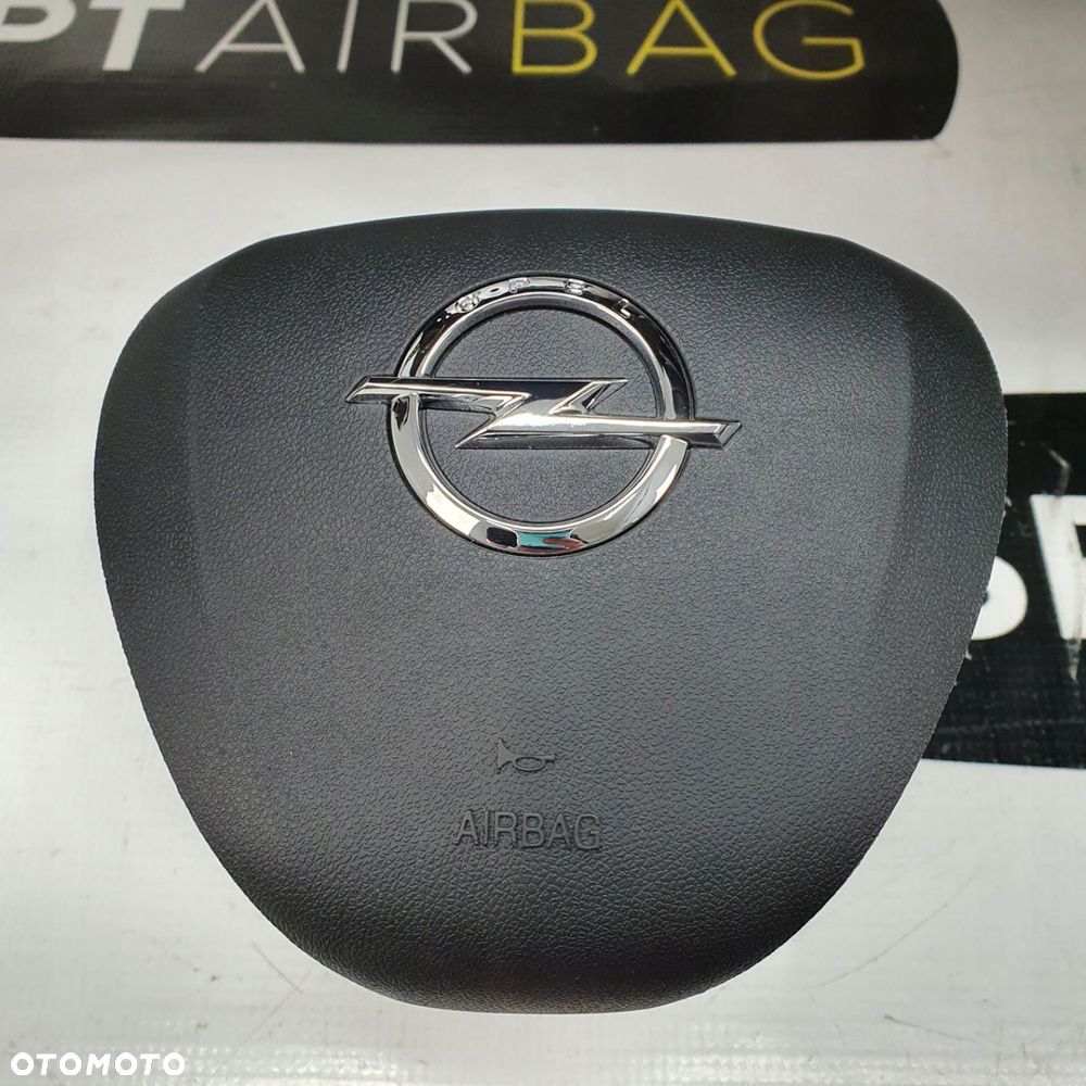 OPEL INSIGNIA B DESKA ROZDZIELCZA KONSOLA KOKPIT PULPIT PODUSZKI AIRBAG AIR BAG PASY KIT SET - 8