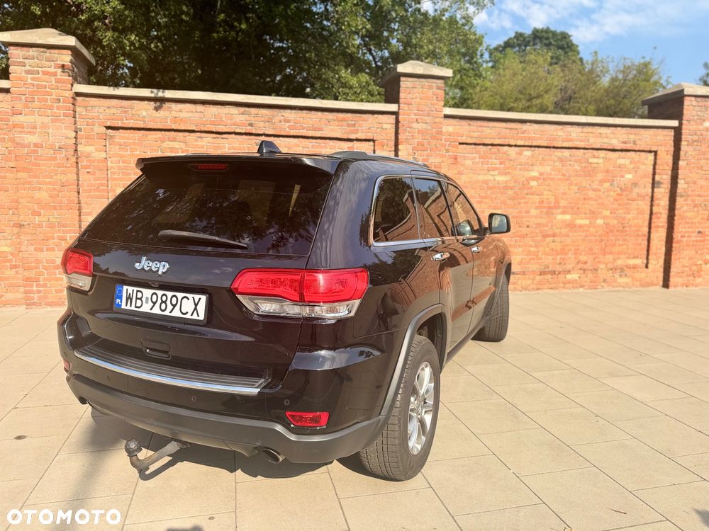 Jeep Grand Cherokee 3.0 V6 Multijet 4WD Automatik Limited - 6
