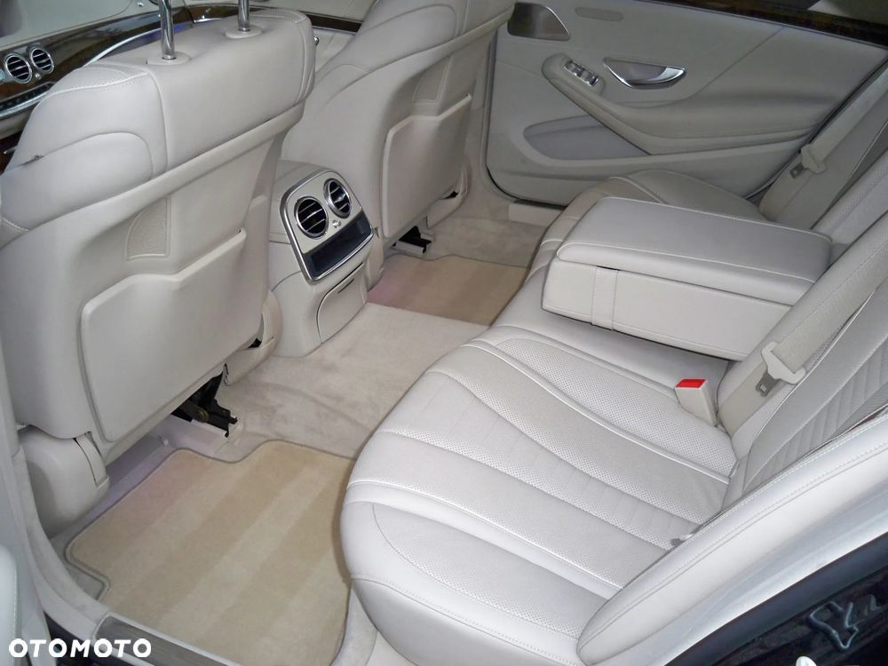 Mercedes-Benz Klasa S 500 4-Matic L 7G-TRONIC - 17