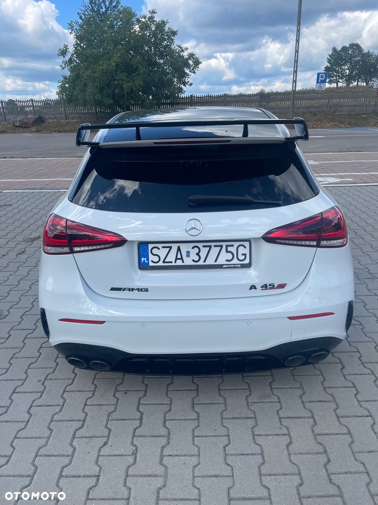 Mercedes-Benz Klasa A 45 S AMG 4-Matic Special Edition 1 8G-DCT - 6