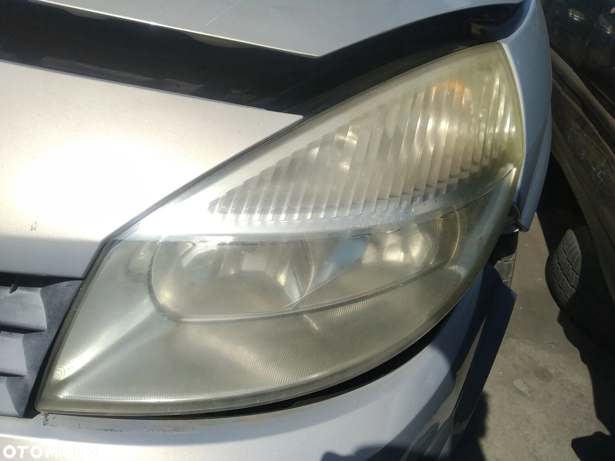 RENAULT SCENIC II 1.9 DCI 03 - 06 - MASKA PRZÓD TEA19 - 3