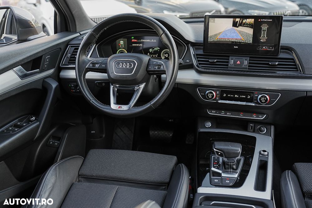 Audi Q5 50 TFSIe Sportback quattro S tronic S line business - 10