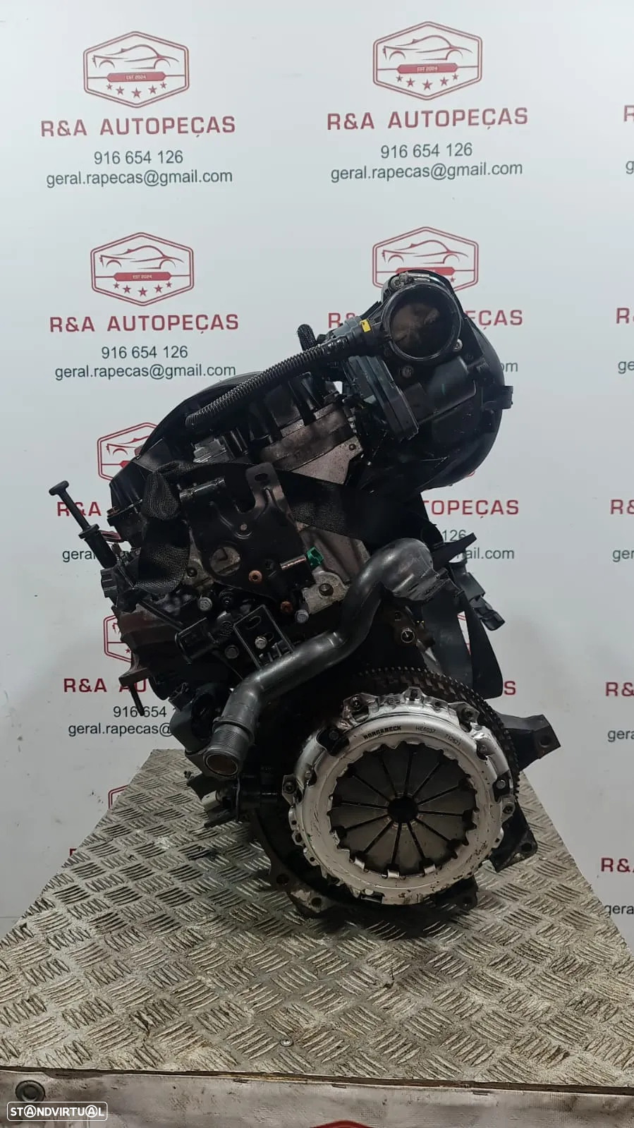 MOTOR COMPLETO Peugeot 307 1.6i 16V 109CV NFU - 4