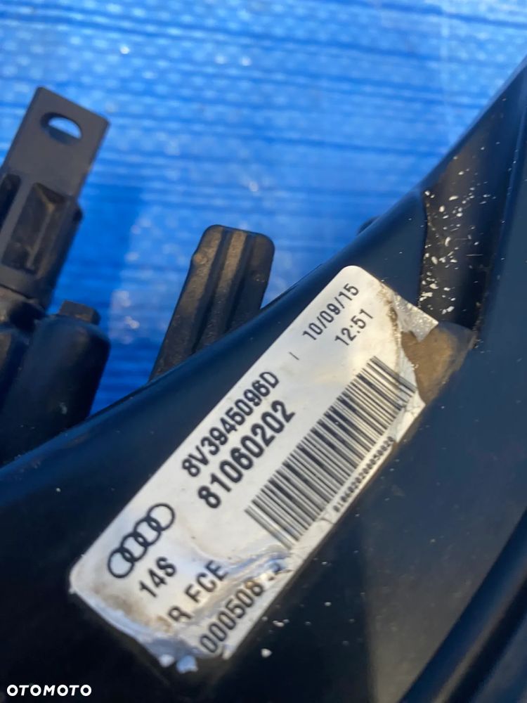 LAMPA LED LEDY TYLNA LEWA PRAWA TYŁ LEWY PRAWY LEDOWA AUDI A3 8V 2015R EUROPA ORYGINAŁ   8V3945093B 8V3945094B 8V3945095D 8V3945096D - 16