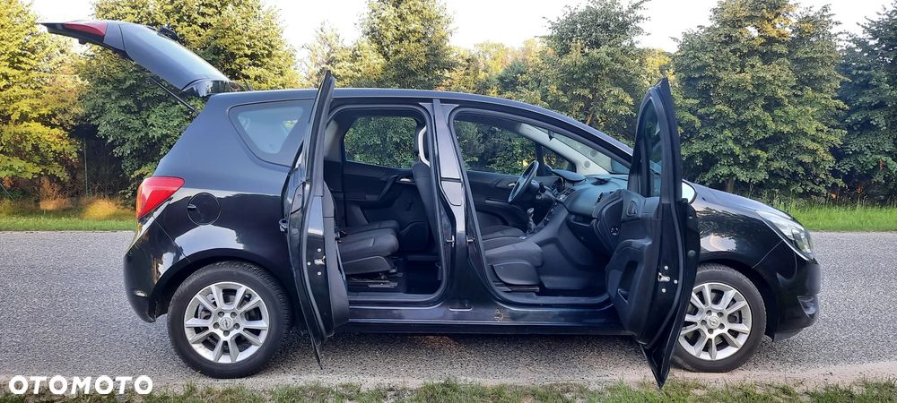 Opel Meriva 1.6 CDTI Enjoy S&S - 10