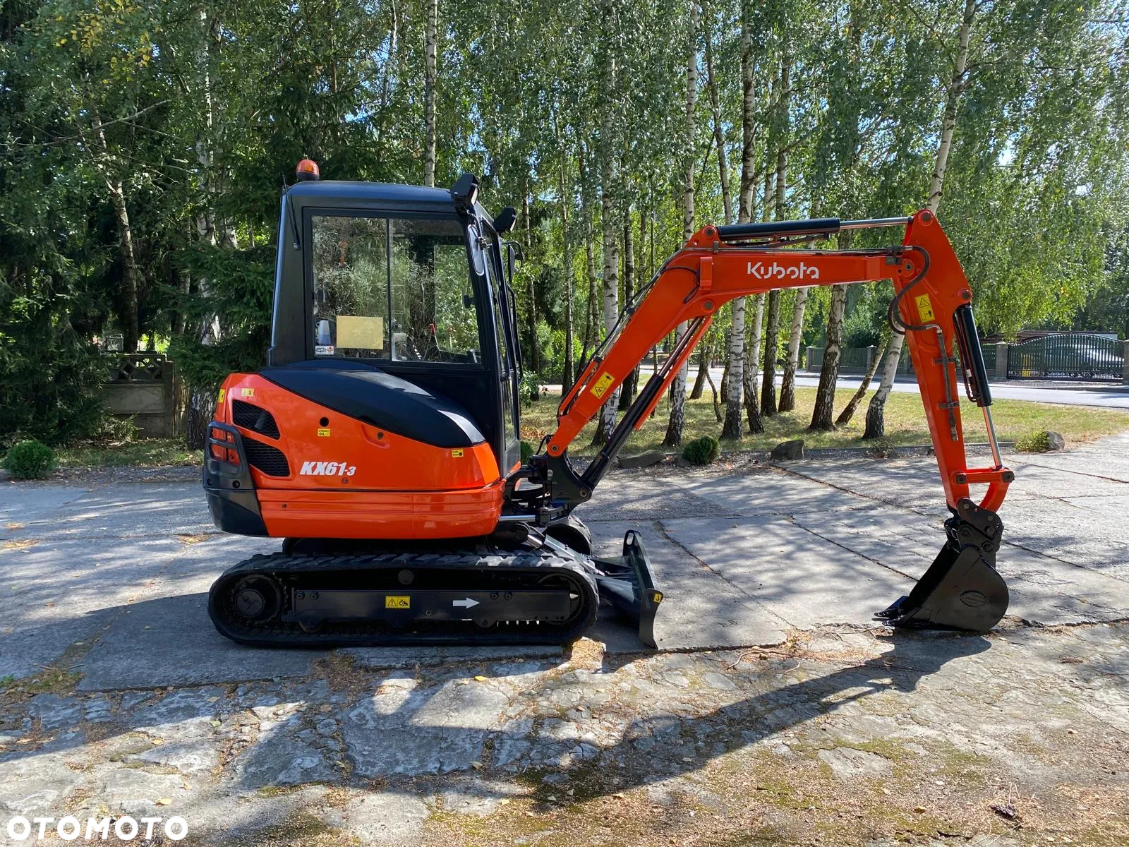 Kubota KX61-3 | 2016rok | 2412 mtg | mały przebieg! | nowe sworznie I FV - 5