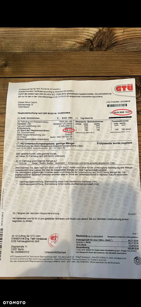 Renault Megane 1.6 16V 110 Expression - 24