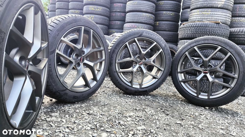 Koła Volvo Renault Jaguar Citroen Ford KUGA 19 cali 5x108 ET45 245/45 - 1