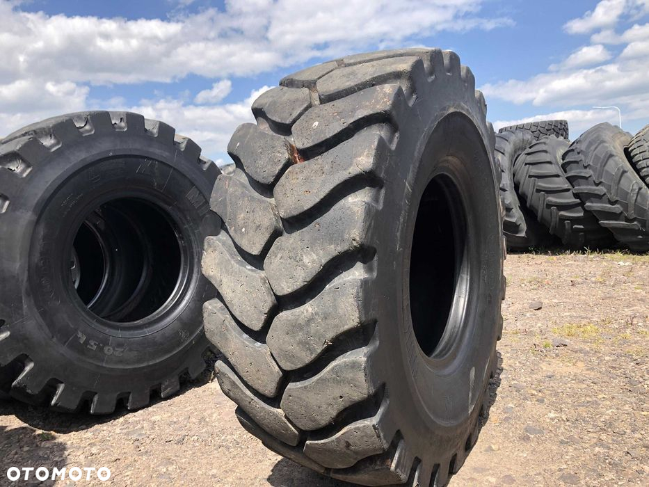 20.5r25 Opona Michelin XLD D2 Radial 75% Bieżnika 20.5-25 - 4