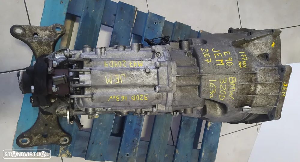 Bmw 320d caixa 6 velocidades 163cv M47 ano 2007 ref JEM - 2