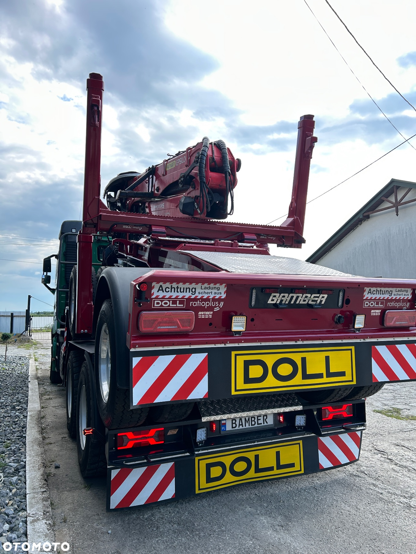 Volvo FH540 6X4 - 8