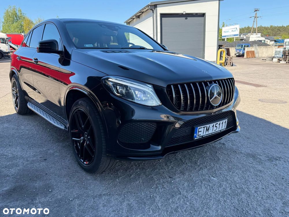 Mercedes-Benz GLE 350 d Coupe 4Matic 9G-TRONIC AMG Line - 2