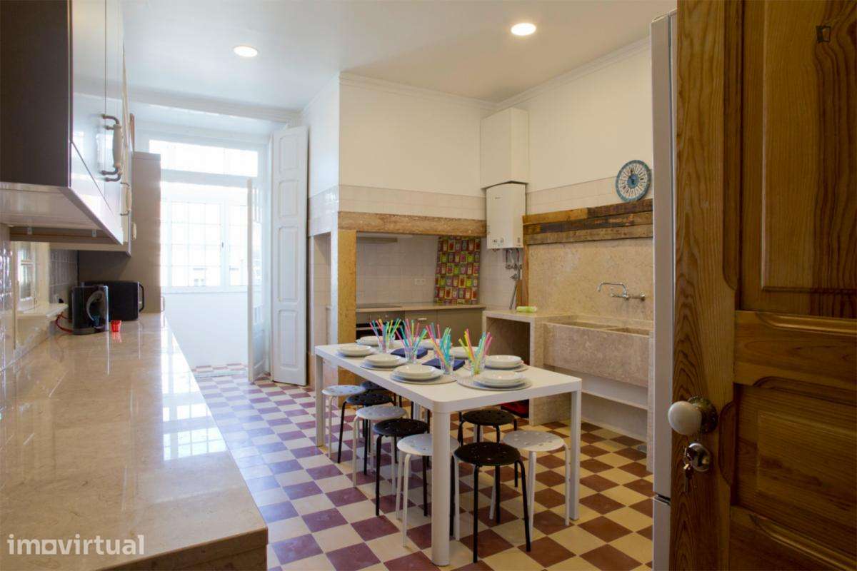 Quarto - localizado em Saldanha Lisbon - Grande imagem: 4/19