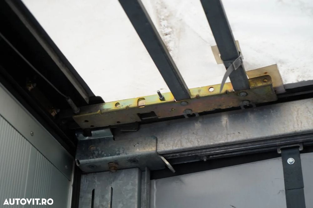 Schmitz Cargobull CORTINĂ  / STANDARD / 2x AXE RIDICATIVE / - 21