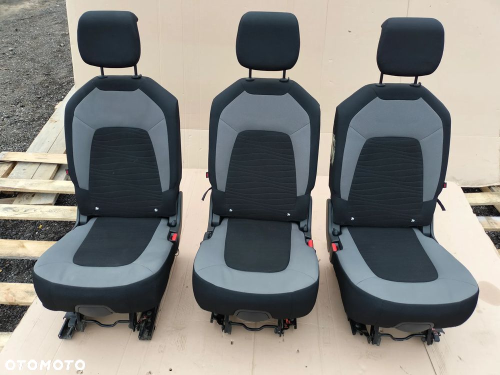 CITROEN C4 II PICASSO FOTEL TYŁ LEWY - 2