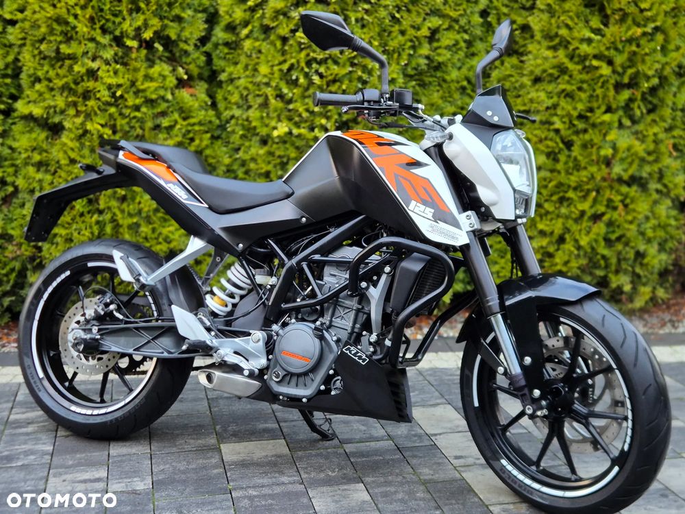 KTM Duke - 1