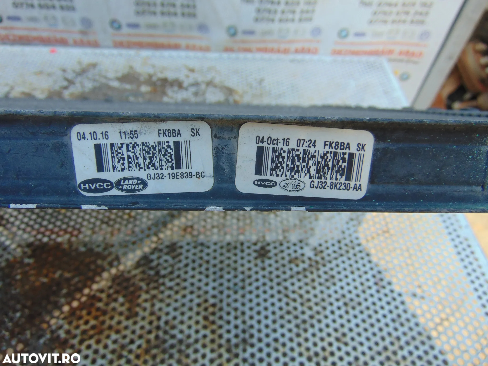 Radiator racire Land Rover discovery sport 2.0 cod gj328k230aa gj3219e839bc range rover evoque l550 l538 - 3