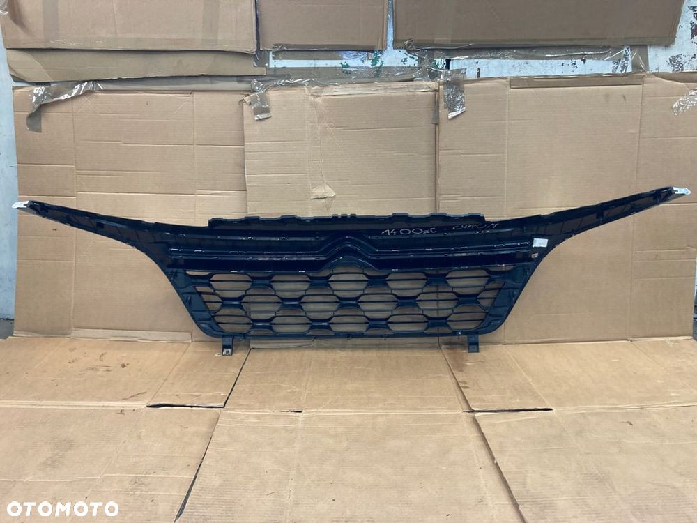 CITROEN JUMPER Lift 14- atrapa grill CHROM Oryginał Demontaż - 10