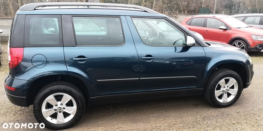 Skoda Yeti 2.0 TDI 4x4 Experience PLUS EDITION - 9