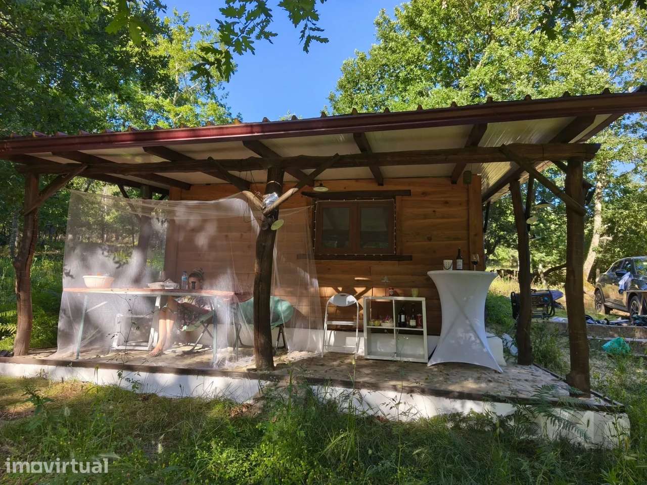 Tábua - Casinha de Xisto Off-Grid com 6220 m² de Terreno - Grande imagem: 2/30
