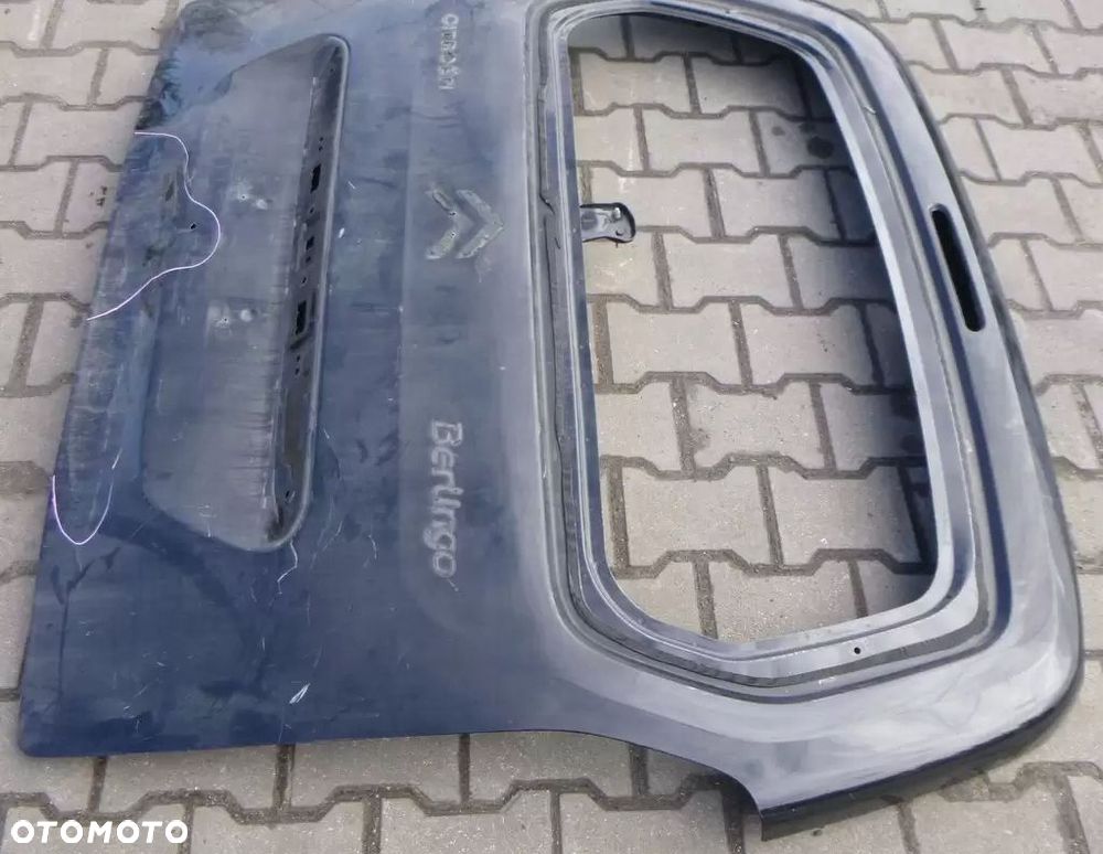 Citroen Berlingo Klapa Tył - 3