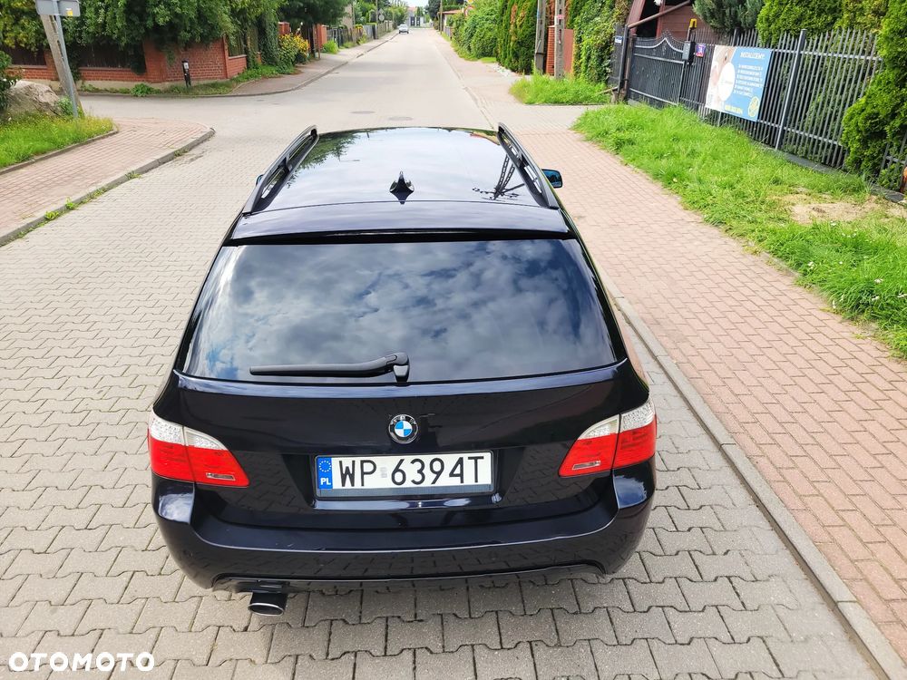 BMW Seria 5 520d Touring Edition Fleet Sport - 15