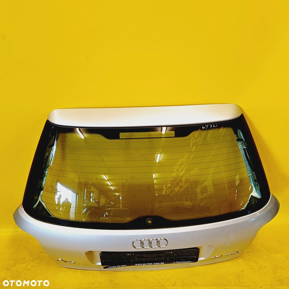 KLAPA TYLNA SZYBA BAGAŻNIKA AUDI A4 B5 LIFT KOMBI LAK: LY7W NR91 - 10