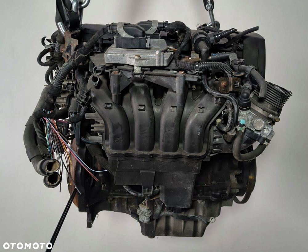 SILNIK KOMPLETNY ASTRA H VECTRA C ZAFIRA B MERIVA 1.6 105KM, Z16XE1 - 10