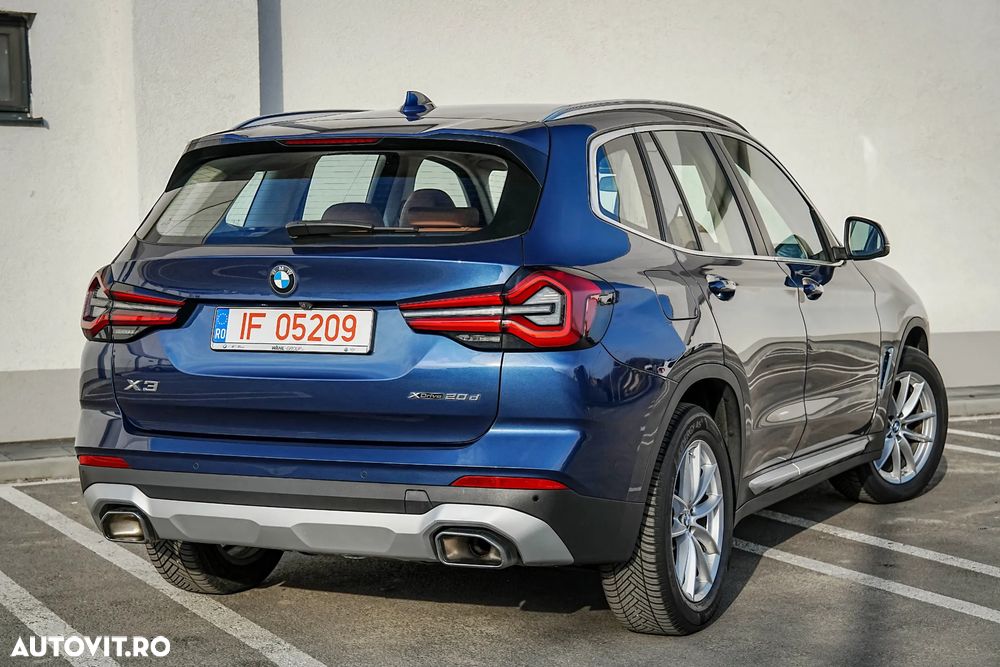 BMW X3 xDrive20d Aut. Luxury Line - 11