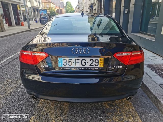Audi A5 2.7 TDI Multitronic - 5