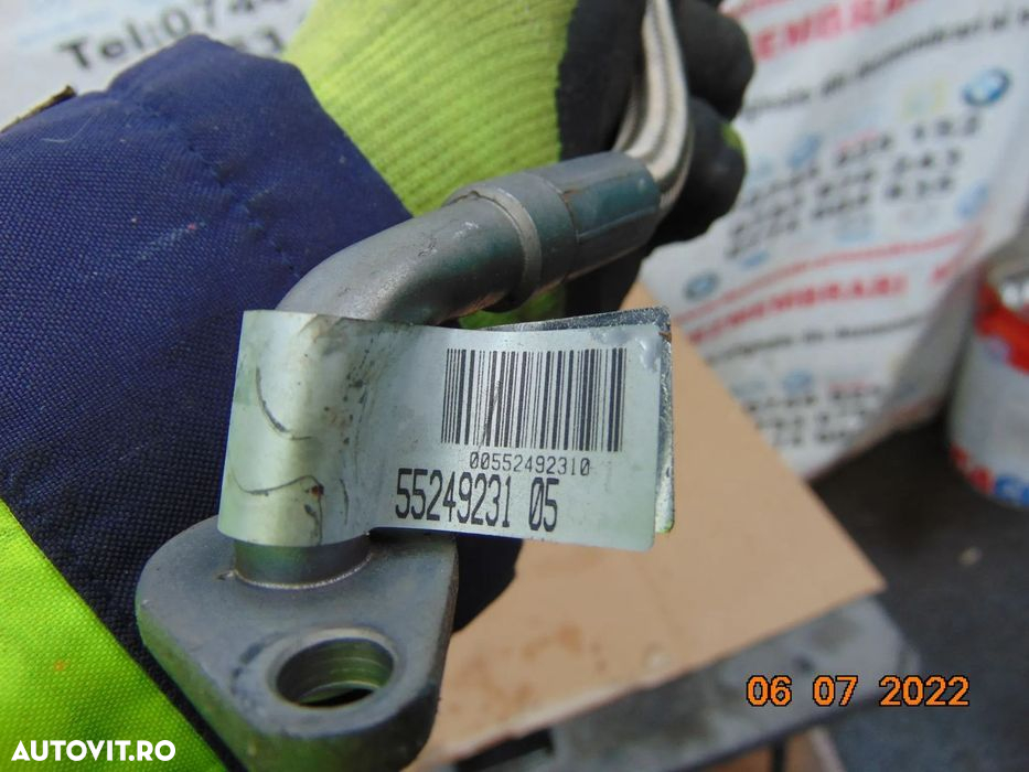 Conducta ungere turbina fiat 1.4 benzina fiat 500 500x 500c tipo alfa - 3