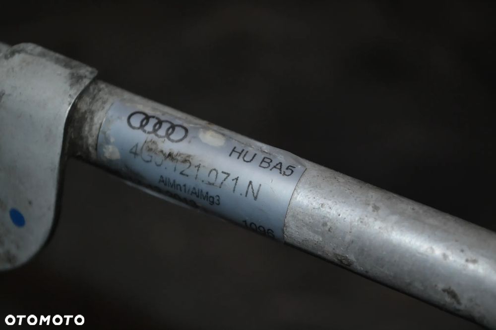 AUDI A6 C7 PRZEWÓD RURKA WĄŻ WODY 4G0121071N 4G0122109AF 4G0122109A - 3